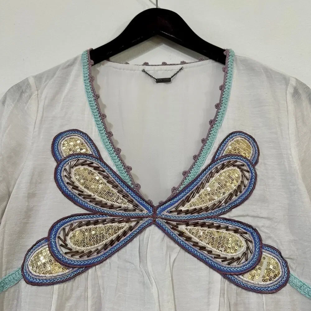 Custo Barcelona Vintage Butterfly Dress - Picture 3 of 8